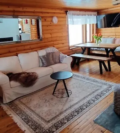 Lohelanranta Ferienhaus Kemijärvi