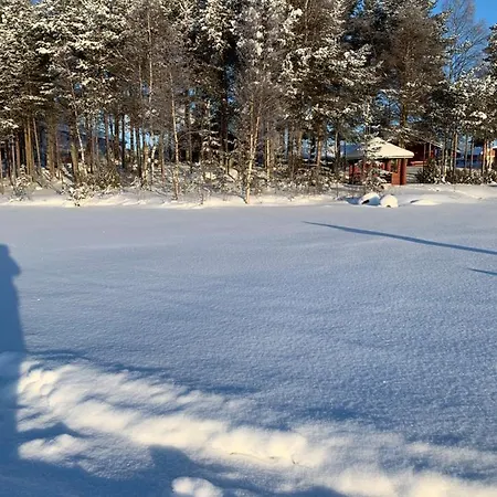 Ferienhaus Lohelanranta Kemijärvi