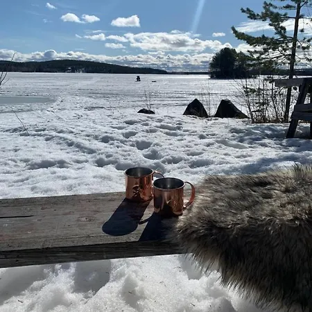Lohelanranta Ferienhaus Kemijärvi