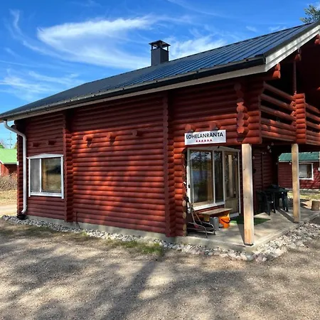 Ferienhaus Lohelanranta Kemijärvi