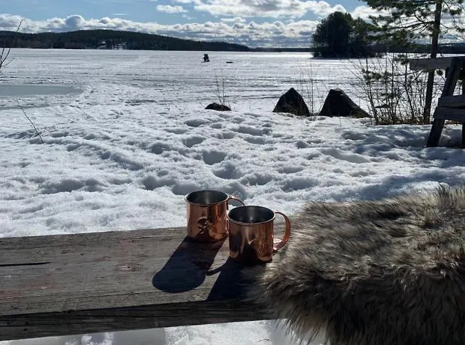 Lohelanranta Nyaraló Kemijärvi