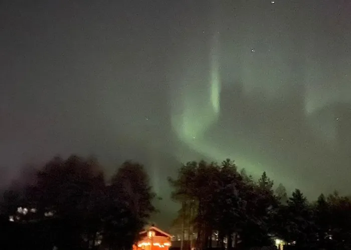 度假居 Lohelanranta Kemijärvi